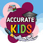 Accurate Kids logo