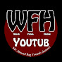WFH(Work From Home) logo