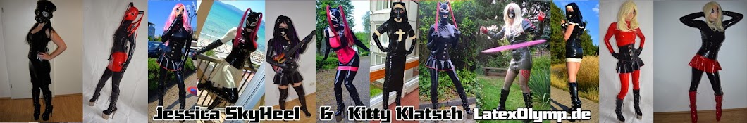 Kitty Klatsch & Jessica SkyHeel YouTube channel avatar