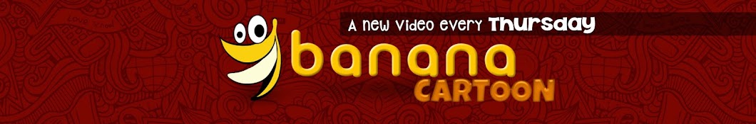 Banana Cartoon Avatar del canal de YouTube
