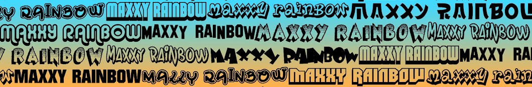 Maxxy Rainbow Avatar de chaîne YouTube