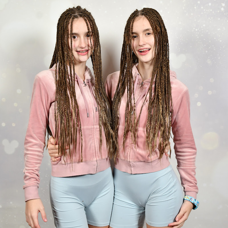 Twins Luka and Luna 👯‍♀️