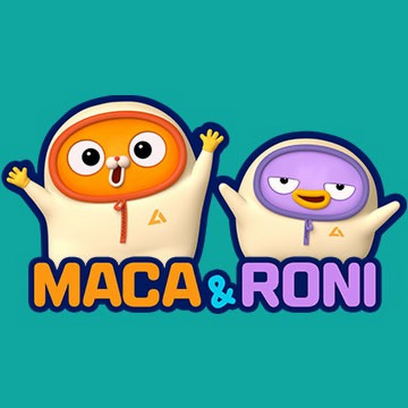 MACA & RONI - Funny Cartoon