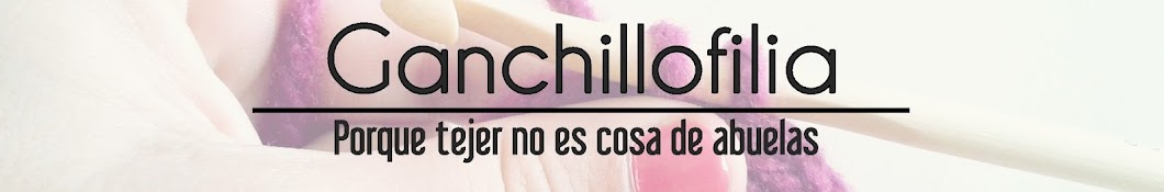 GanchilloFilia LovingCrochet YouTube channel avatar