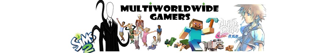 MultiWorldwideGamers YouTube channel avatar