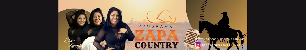 Programa Zapa Country Avatar channel YouTube 
