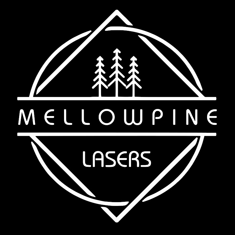 Mellowpine Lasers Logo