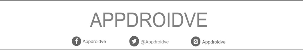 AppDroidVe رمز قناة اليوتيوب