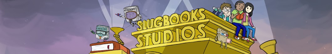 SlugBooks ইউটিউব চ্যানেল অ্যাভাটার