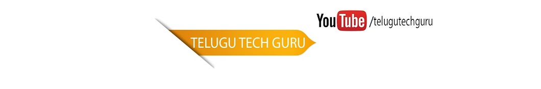 Telugu Tech Guru YouTube channel avatar