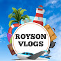 ROYSON VLOGS logo