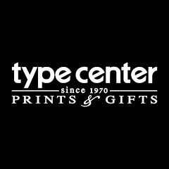 Type Center | Prints & Gifts