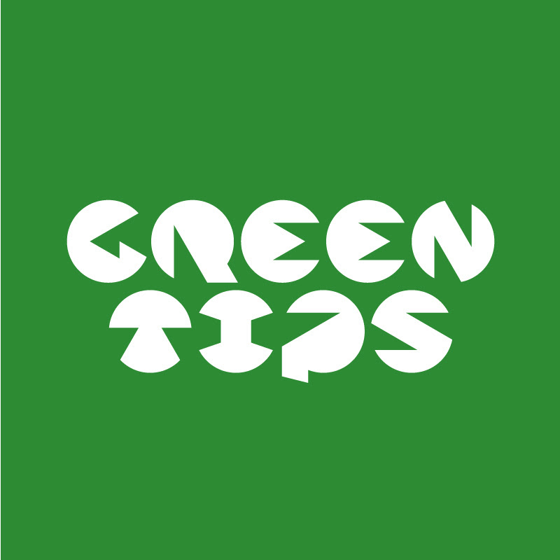 Green Tips - Дизайн современного сада Logo