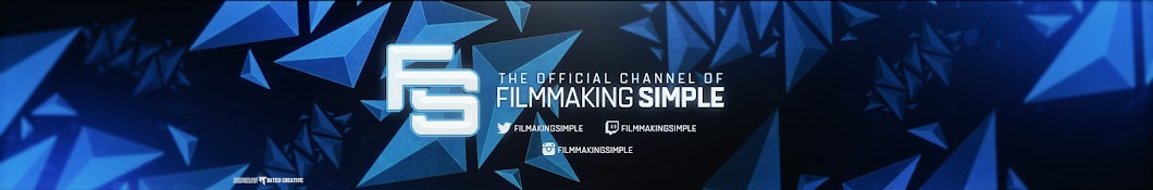 Filmmaking Simple YouTube channel avatar