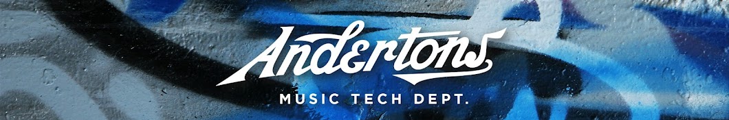 Andertons Music Tech Dept. Avatar de chaîne YouTube