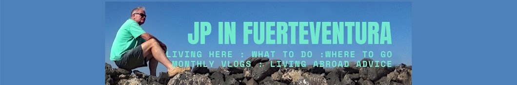 JP in Fuerteventura YouTube channel avatar