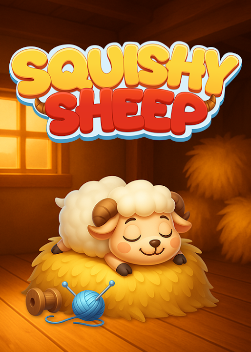 Squishy Sheep — cover art