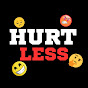 HURT LESS logo