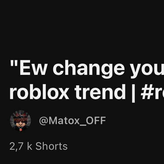 Post from Matox