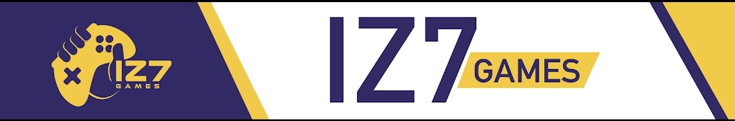 iz7 games YouTube channel avatar