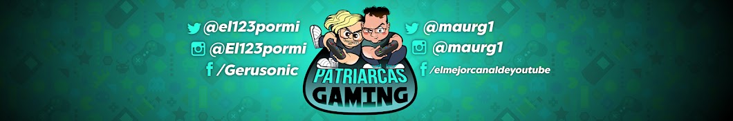 Patriarcas Gaming رمز قناة اليوتيوب