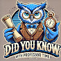 Did You Know with Professor Time logo