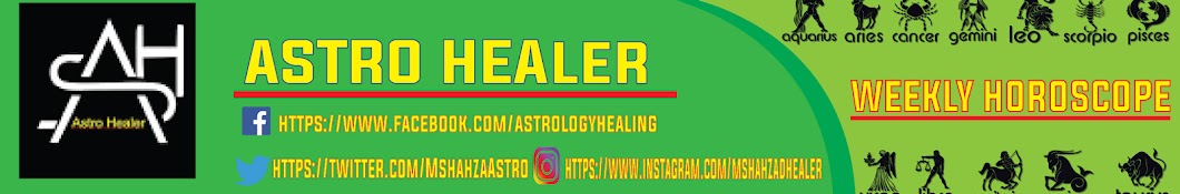Astro Healer Awatar kanału YouTube