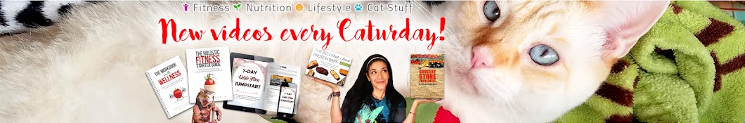 Cat Lady Fitness YouTube channel avatar
