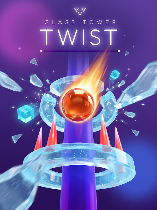 Glass Tower Twist — cover art