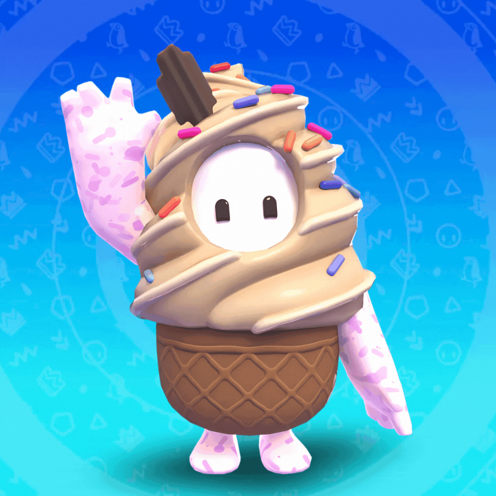 Post from Fall guys ice cream