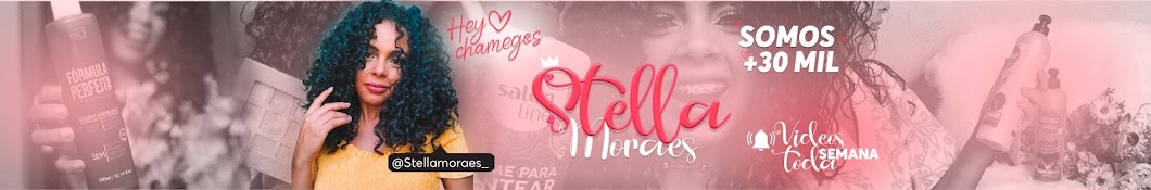 Stella Moraes YouTube channel avatar