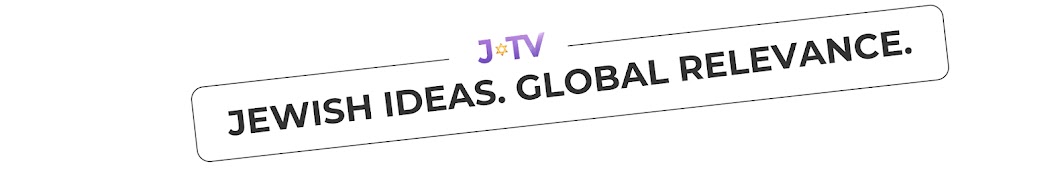 J-TV: The Global Jewish Channel YouTube channel avatar