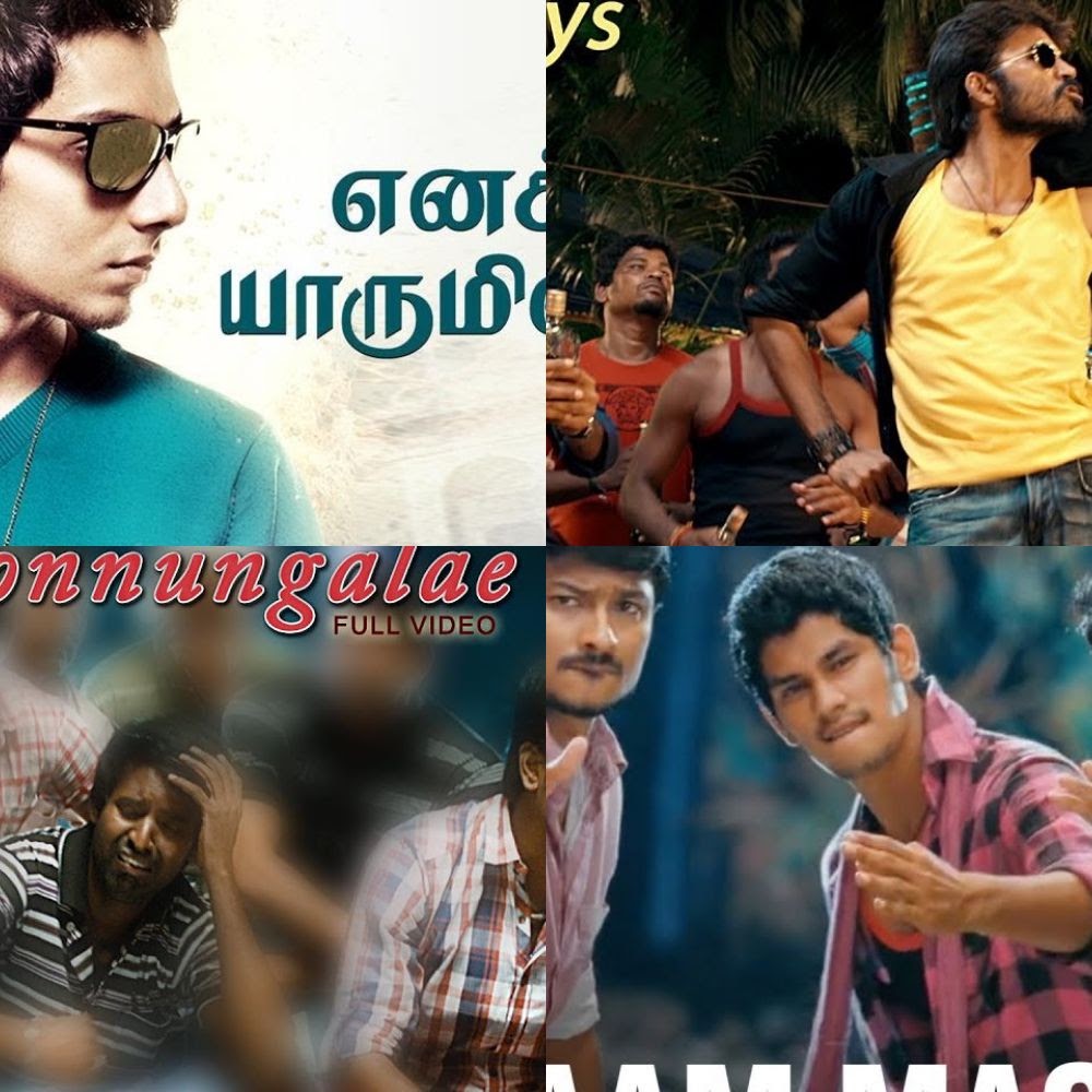 Love failure's sad songs Tamil
