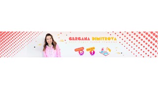 Gergana Dimitrova youtube banner