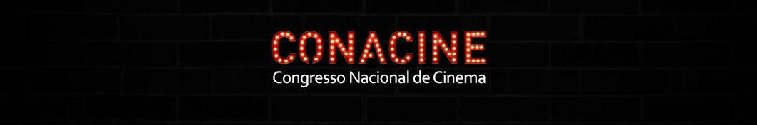 CONACINE - Congresso Nacional de Cinema YouTube channel avatar