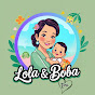 Lola & Boba 💖 Time logo