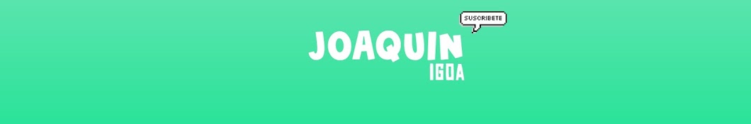 JoaquÃ­n Igoa YouTube channel avatar