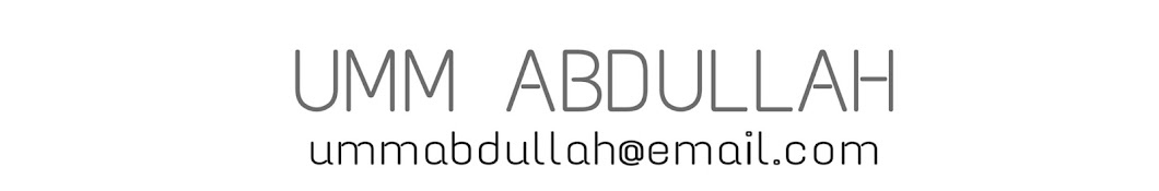 Umm Abdullah YouTube channel avatar