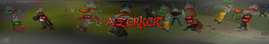 A Zerker YouTube channel avatar