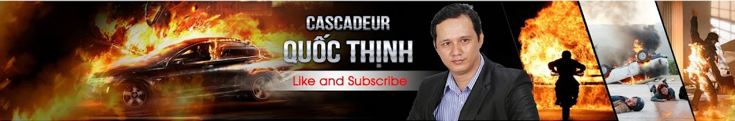 Cascadeur Quá»‘c Thá»‹nh YouTube channel avatar