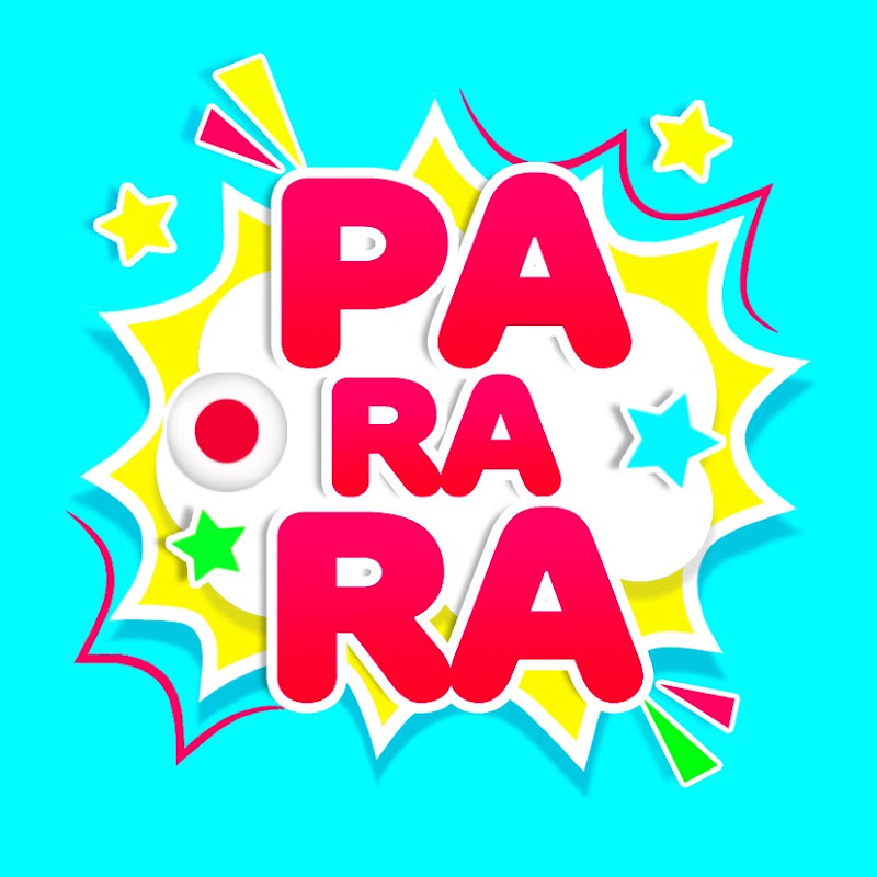 PaRaRa Japanese YouTubeチャンネル画像