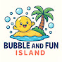 Bubble and Fun Island logo