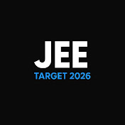 JEE Target 🎯 2026
