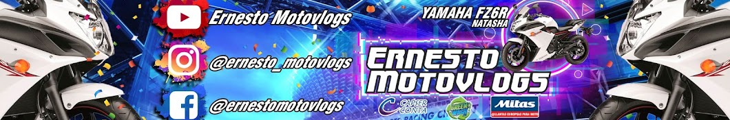 Ernesto MotoVlogs YouTube channel avatar