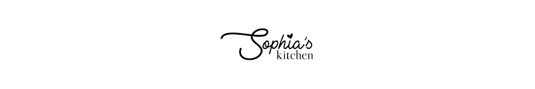 Sophia's Kitchen Аватар канала YouTube