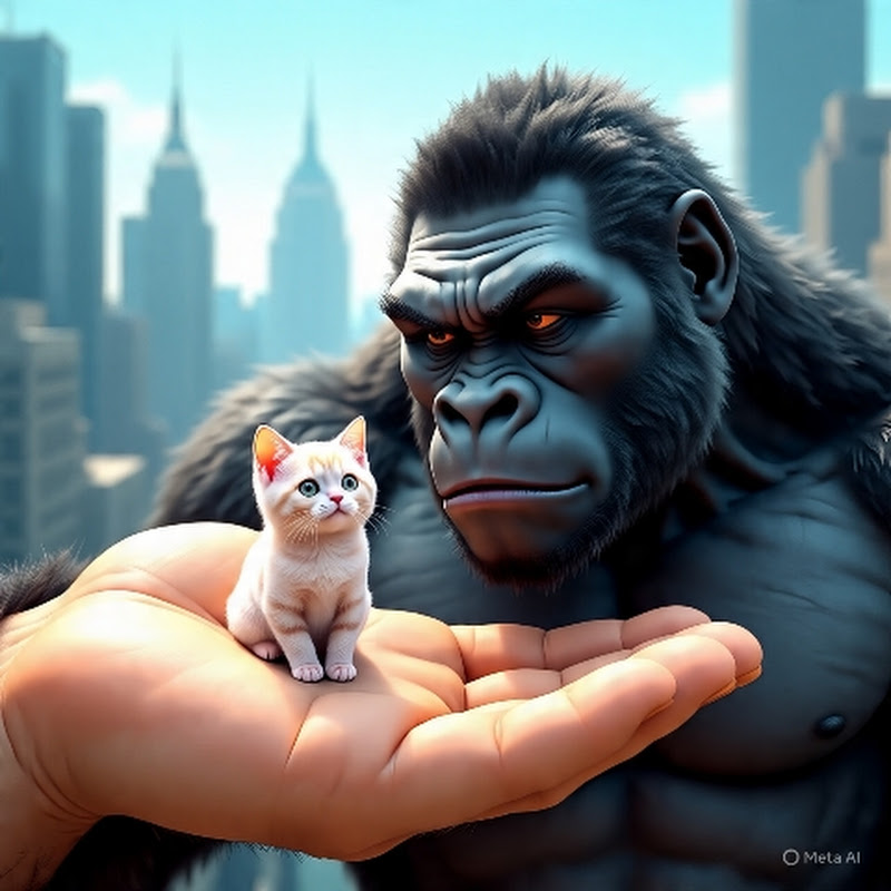 WhiskerBeast 🐱🦍