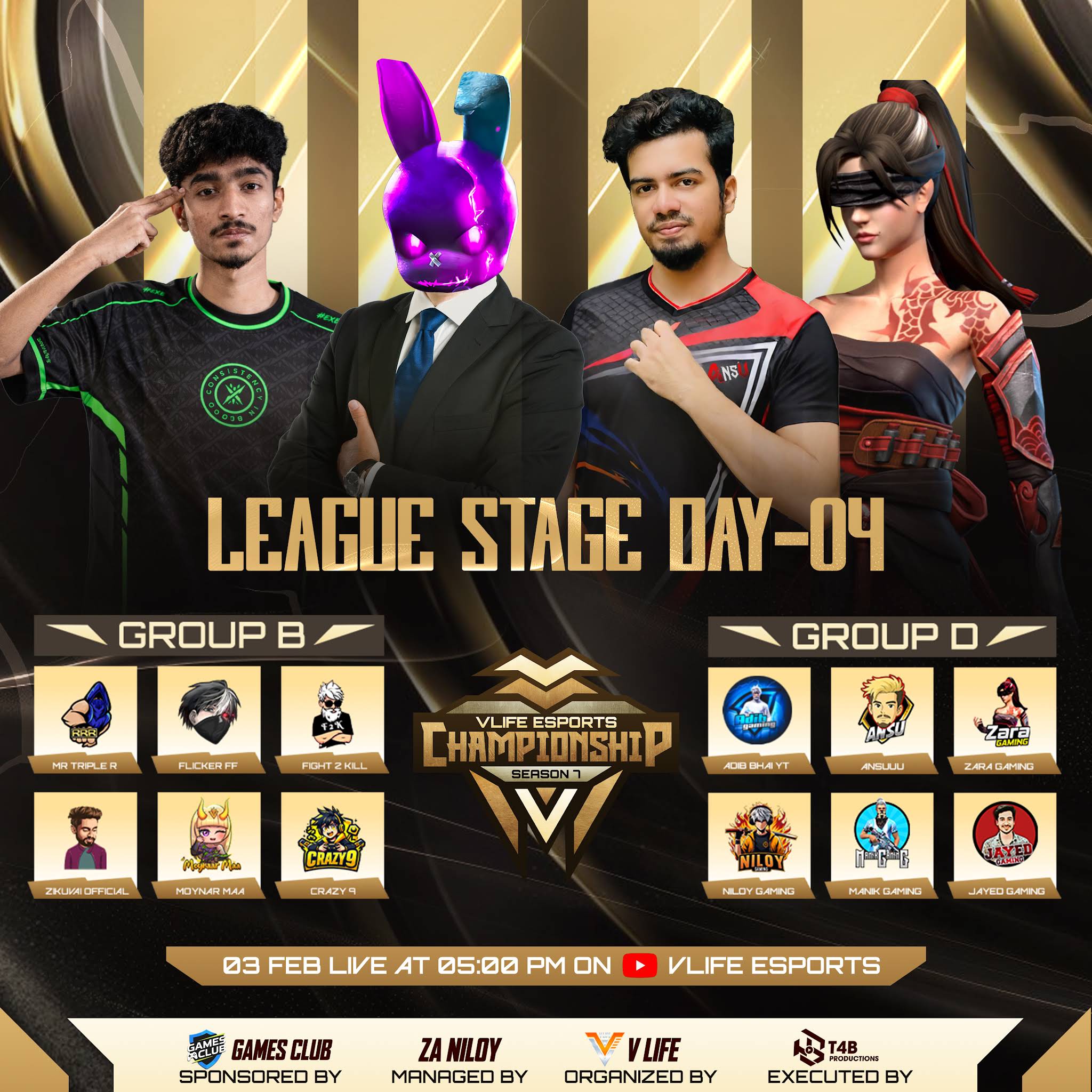 Post from VLIFE ESPORTS
