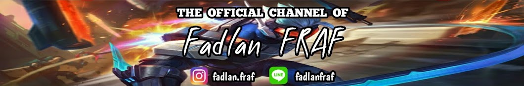 Fadlan FRAF यूट्यूब चैनल अवतार