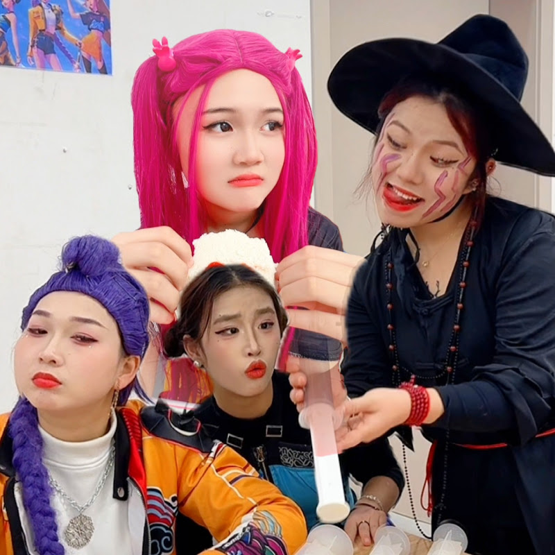 猎魔女团-搞笑记