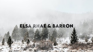 «Elsa Rhae & Barron» youtube banner